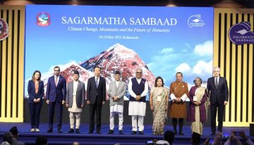 Sagarmatha Sambad in Full Swing
